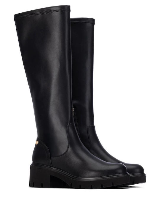 Damenstiefel Schwarz
