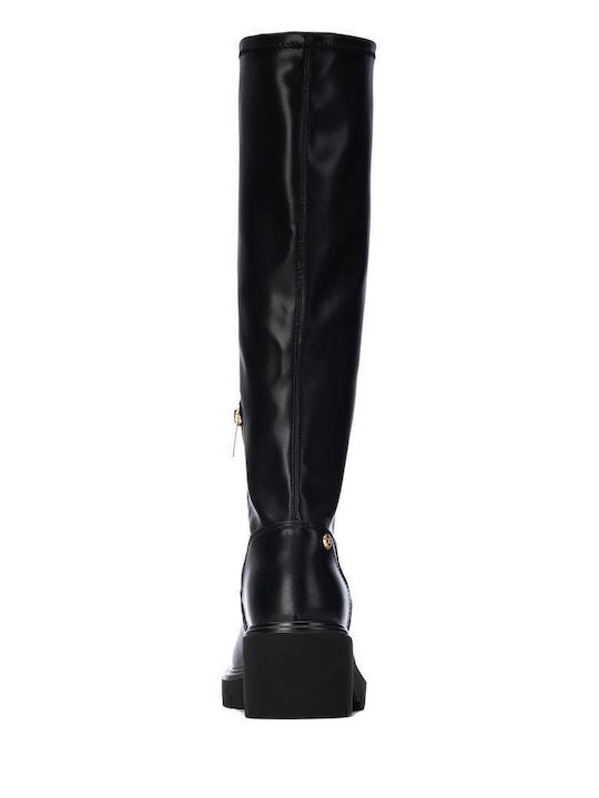 Damenstiefel Schwarz