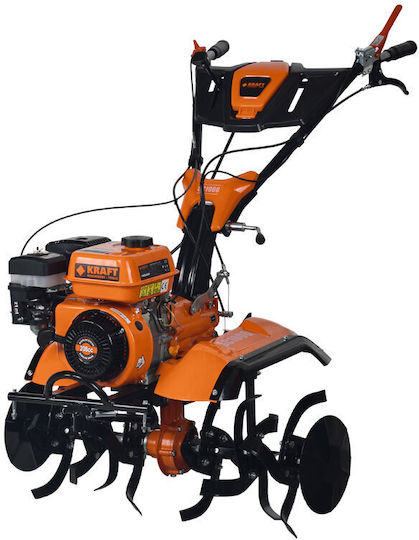 Kraft 691184 Cultivator pe benzină în patru timpi 6hp/208cc
