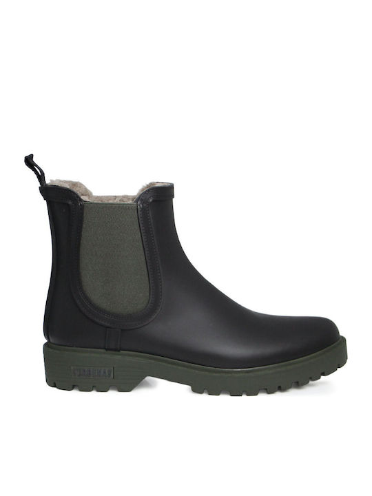 Gaudi Women's Wellies with Fur Black