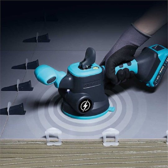 Bihui Electric Vibrating Battery Suction Cup 21V 1x2Ah with Case LFTBS