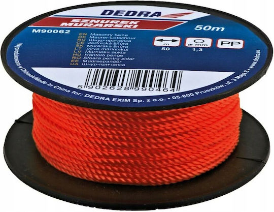 Dedra M90062 Νήμα Στάθμης 50m