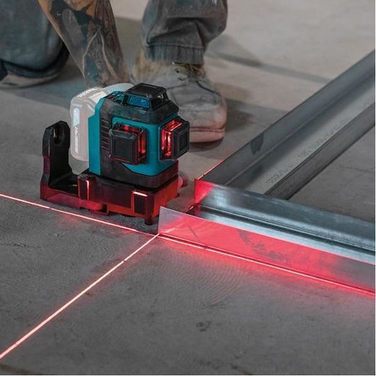 Makita SK700DZ Laser-Nivelliergerät Rote Laserstrahl 12V mit Arbeitsbereich 25m