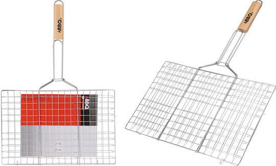 Koopman Metallische Grillroste 66x40cm