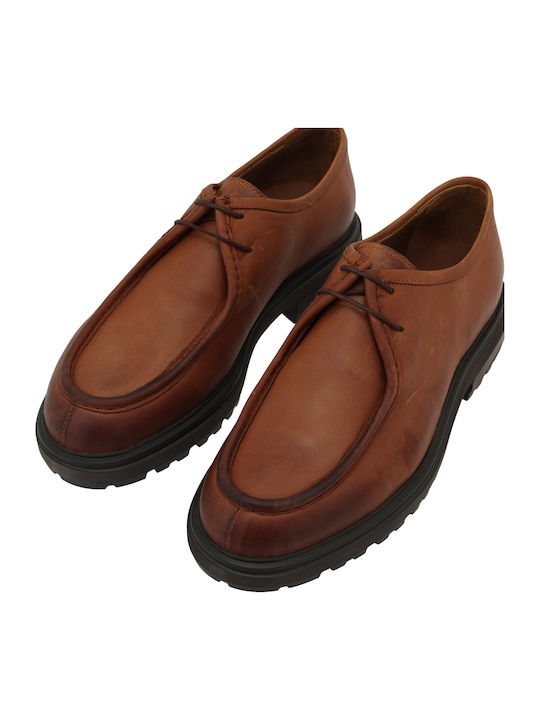 Leder Herren Freizeitschuhe Tabac Braun