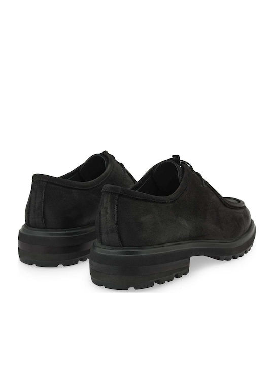 Deri Ανδρικά Freizeitschuhe Schwarz