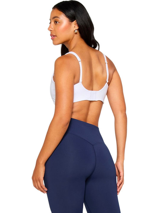 Damen Sport-BH Klassisches Weiß
