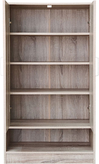 Ξύλινη Παπουτσοθήκη Lemba 80x33x120cm