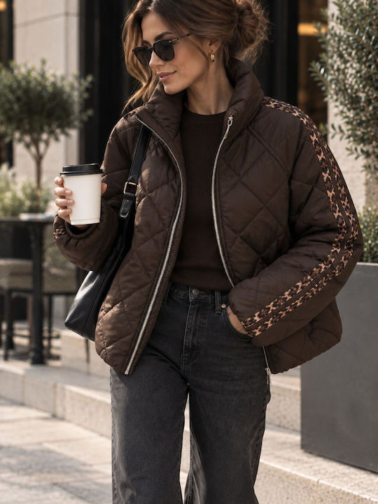 Women's Winter Jacket Brown