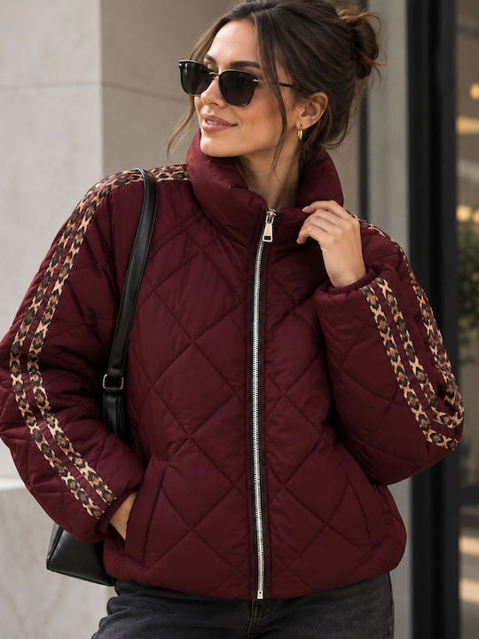 Women's Winter Jacket Burgundy