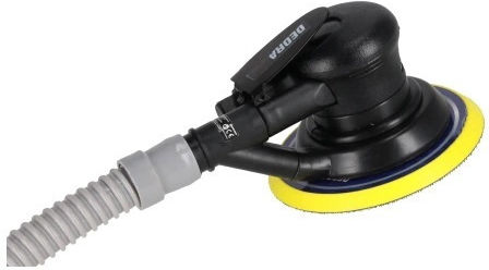 Dedra Ексцентрично въздушно трибе с диаметър 150mm скорост 500rpm
