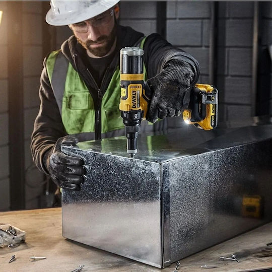 DEWALT Battery Riveter 18V 2x2Ah With Case DCF403D2GT