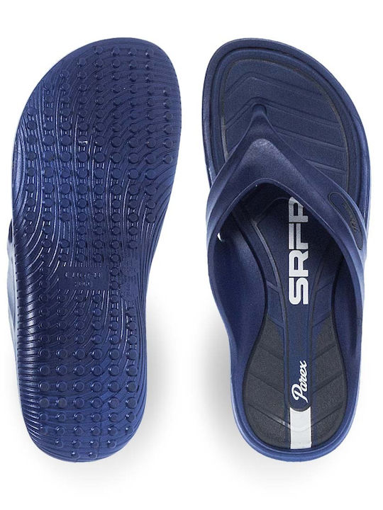 Herren Flip Flops Blau