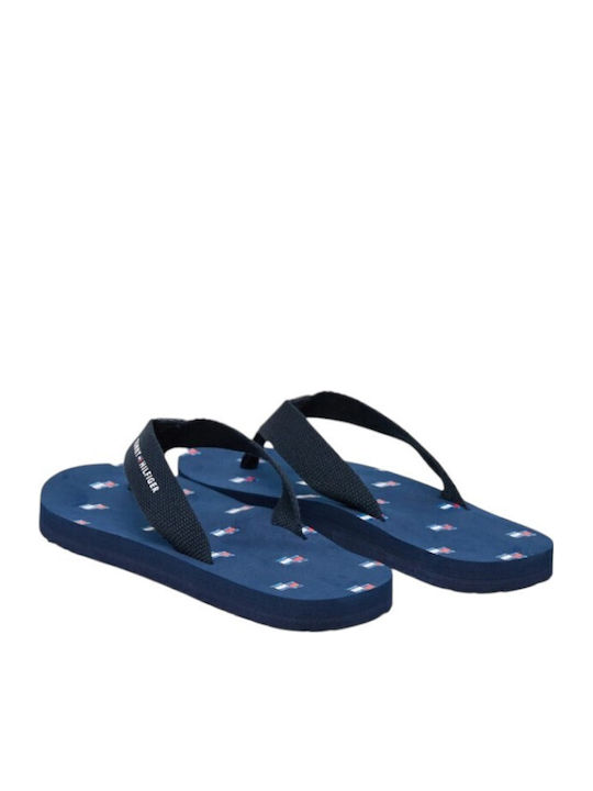 Kinder Flip-Flops Slides Blau