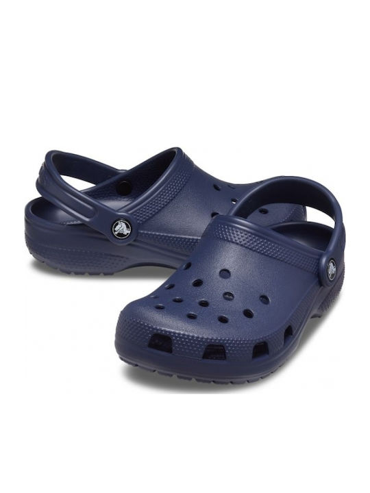 Classic Clog K Παιδικά Ανατομικά Σαμπό Θαλάσσης Navy Μπλε