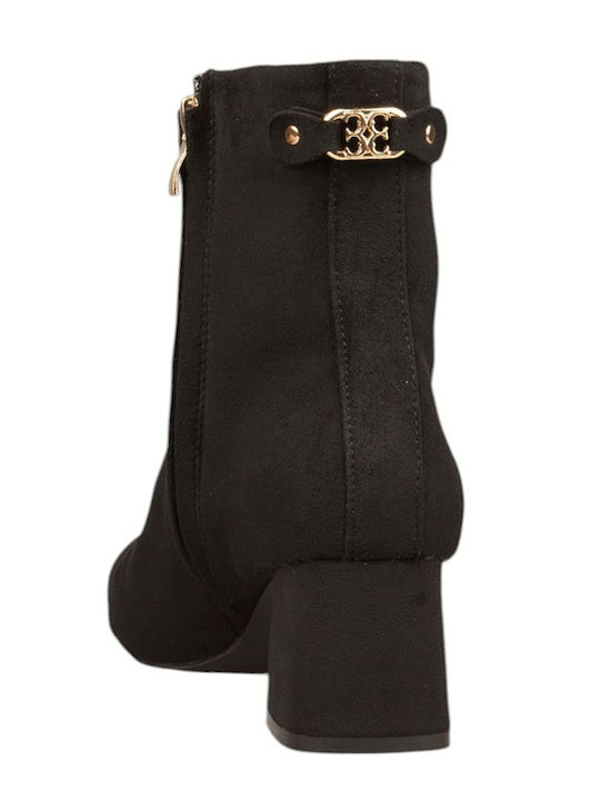 Damen Stiefeletten Schwarz