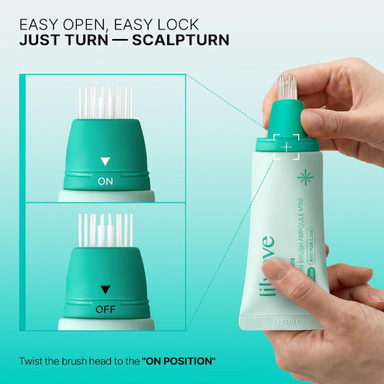 Lilyeve Scalp Turn Ампули за коса за жени 30 мл