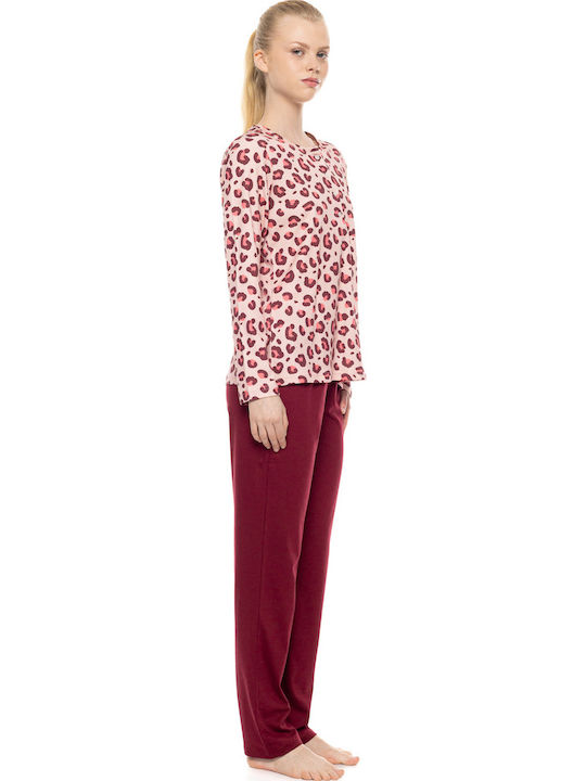Pink Label Summer Women's Pyjamas Trousers Pink