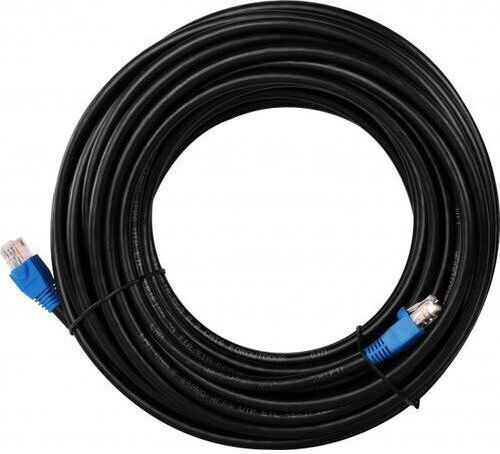 Goobay U/UTP Cat.6 (Gigabit) Cablu de Rețea Ethernet 40m Negru