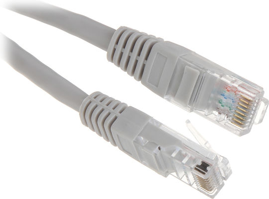 Conotech U/UTP Cat.5e (Gigabit) Мрежов Кабел Ethernet 40м Сив