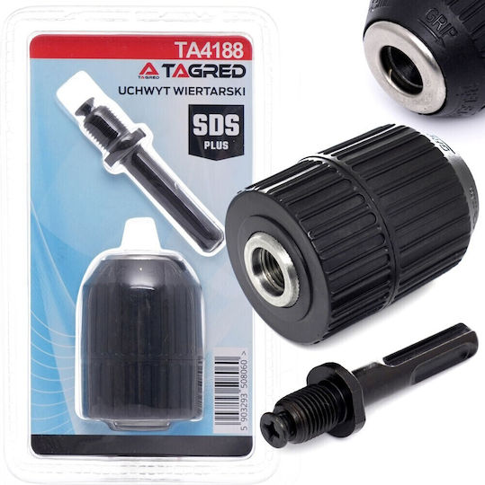 Self-locking Chuck Tagred Sds Plus Adapter Ta4188