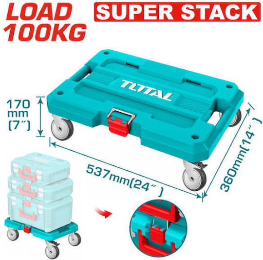 Total Plattformwagen for Load Weight up to 100kg