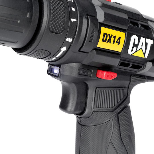 CAT DX14 Șurubelniță Cu Percuție Mașină De Găurit Cu Baterie 18V