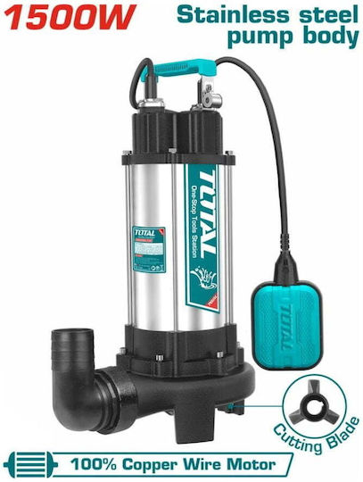 Total Monofazică Pompă Ape reziduale / canalizare 2hp TWP7150026