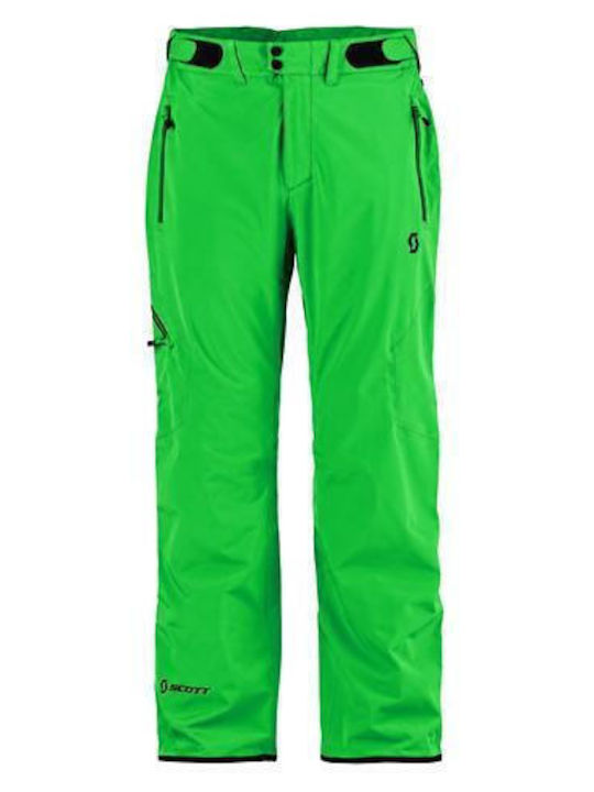 Scott Dryo 239959 Pantaloni De Schi Și Snowboard Pentru Bărbați Verde Scott Dryo 239959 Pantaloni De Schi Și Snowboard Pentru Bărbați Verde