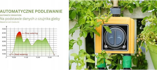 Bewässerungsprogrammierer Tabelle Elektrisch mit Elektrovane