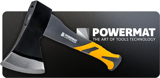 Powermat Κεφαλή Τσεκουριού Βάρους 600gr