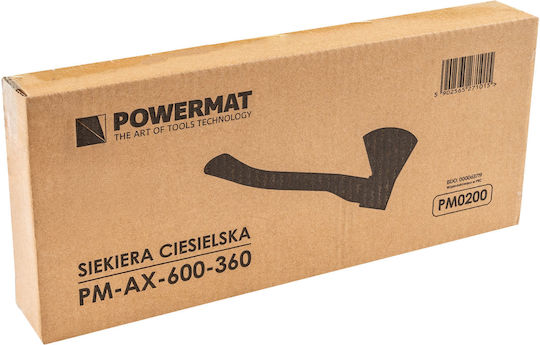 Powermat Κεφαλή Τσεκουριού Βάρους 600gr