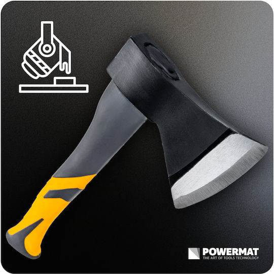 Powermat Κεφαλή Τσεκουριού Βάρους 600gr