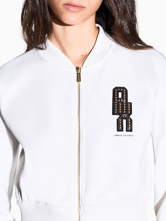 Women's White Sweatshirt