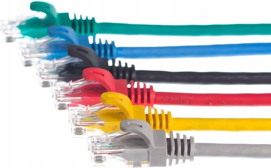 Netrack U/UTP Cat.5e (Gigabit) Мрежов Кабел Ethernet 2м Жълт