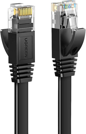 Ugreen U/UTP Cat.6 Cablu de rețea Ethernet 1.5m Negru 1buc