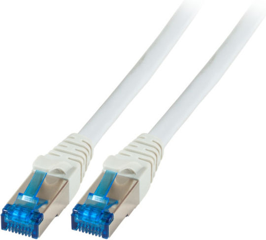 EFB S/FTP Cat.6a Netzwerkkabel Ethernet 5m Grau