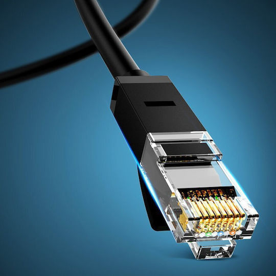 Ugreen U/UTP Cat.6 Cablu de rețea Ethernet 1.5m Negru 1buc