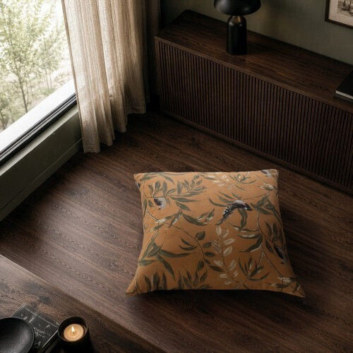 Teoran Decorative Pillow Case Made of 100% Cotton Diego 50x50cm