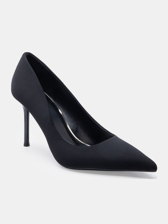 Pointed Toe Heels With High Heel Black