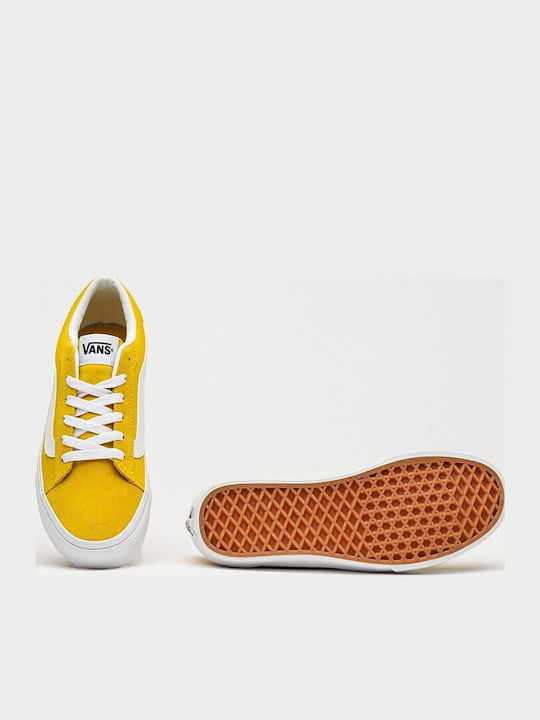 Vero Men's Sneakers Yellow