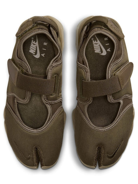 Air Rift Damen Sneakers Dunkelhazel