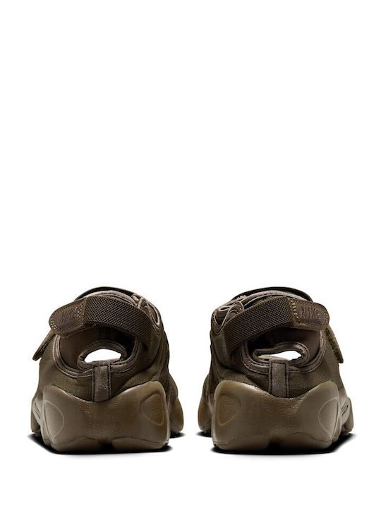 Air Rift Damen Sneakers Dunkelhazel