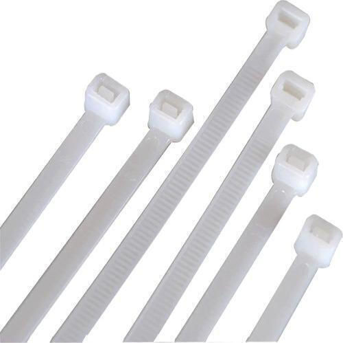 Invictus Legături Cablu Din Plastic 350mmx4mm În Culoare Albă 100 Buc
