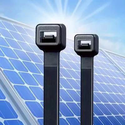 Invictus Legături Cablu Din Plastic 370mmx5mm În Culoare Neagră 100 Buc