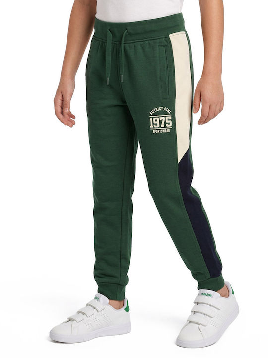 Kinder Trainingsanzug Hose Türkis