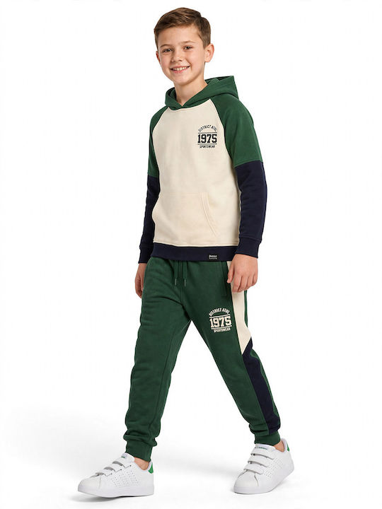 Kinder Trainingsanzug Hose Türkis