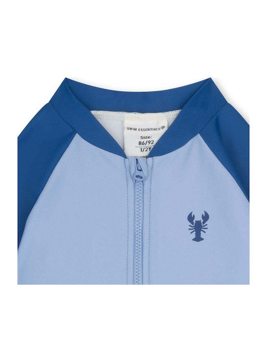 Swim Essentials Kids One-Piece Swimsuit With Long Sleeve Catch Of The Day
