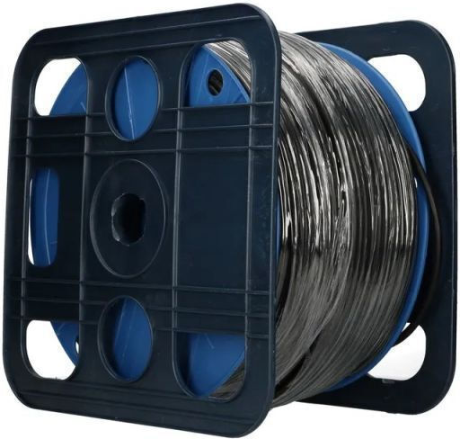 Extralink F/FTP Cat.6 (Gigabit) Καλώδιο Δικτύου Ethernet χωρίς ακροδέκτες 305m Μαύρο