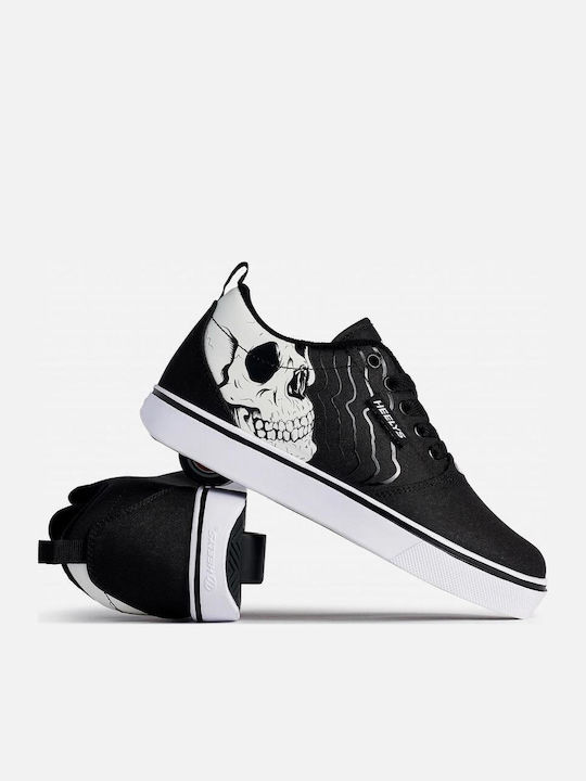 Pro 20 Kinder Sneaker mit Rollen Schwarze
